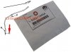Uszczelka oring bagnetu silnika Jeep Grand Cherokee 1999-